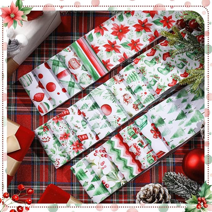 Hosuly 40 Pcs Christmas Jelly Fabric - Image 3