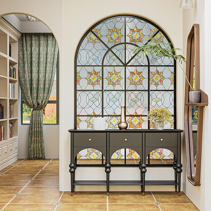 Oxdigi 3D Stained Glass Window Film - Image 2