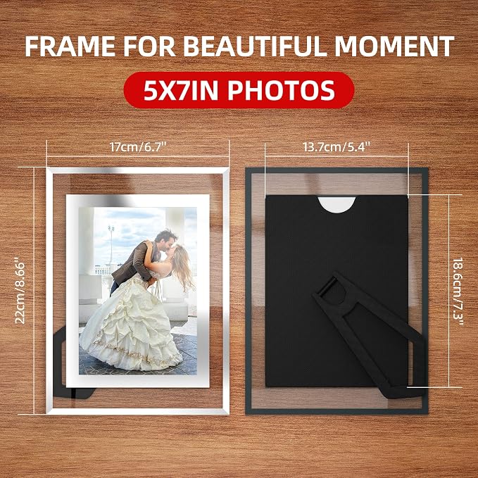 5x7 Picture Frames - Image 2