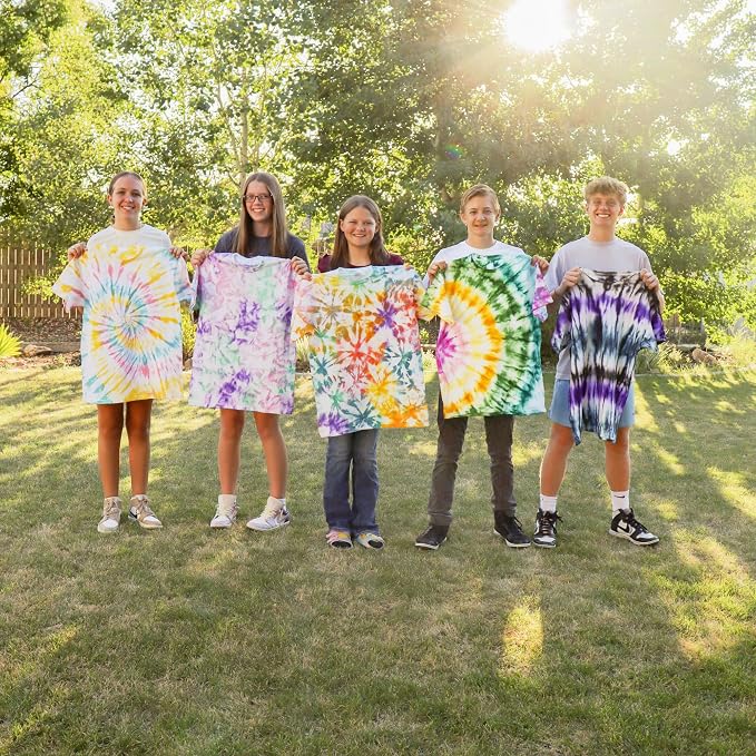 SEI 16 Pack Neon Tie Dye Spray Kit, Tye Dye Kits - Image 6