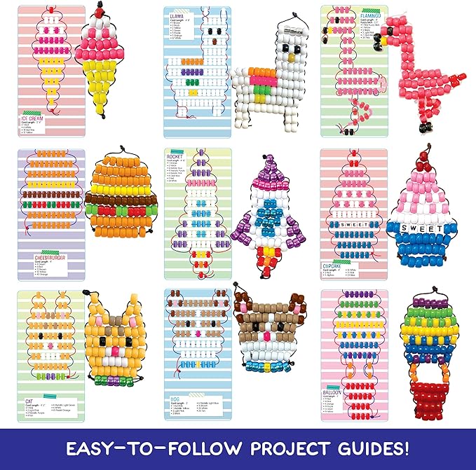 Made By Me Ultimate Bead Pets by Horizon Group USA, Bead Pets Crafts - Image 6