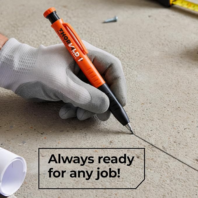 THORVALD New 3-in-1 Carpenter Pencils - Image 9