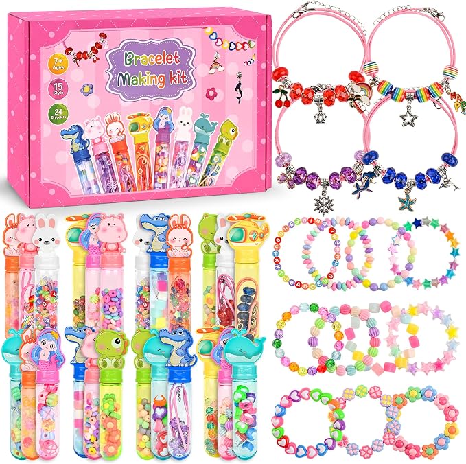 Ulema 24Pack Party Favors Birthday Return Gifts Goodie Bags Charm Bracelet by Unknown