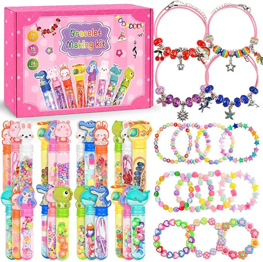Ulema 24Pack Party Favors Birthday Return Gifts Goodie Bags Charm Bracelet by Unknown