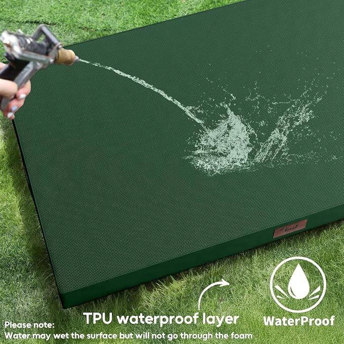 Outdoor All Weather Dog Bed, XXL Waterproof Dog Bed - Image 4