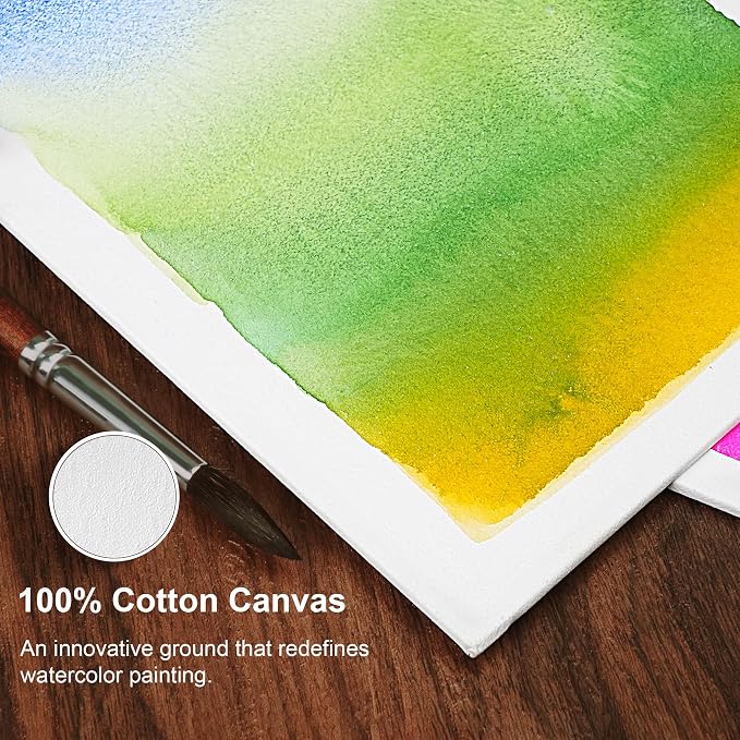 PHOENIX Watercolor Canvases for Painting - Image 3
