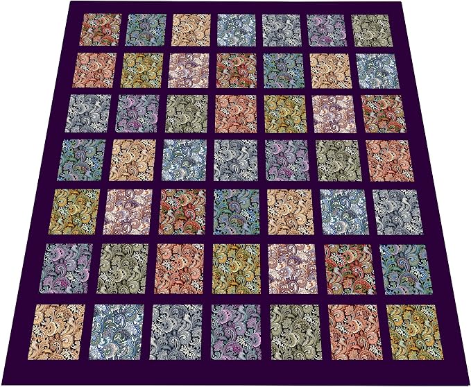 10" 50pcs Cotton Fabric Squares - Image 6