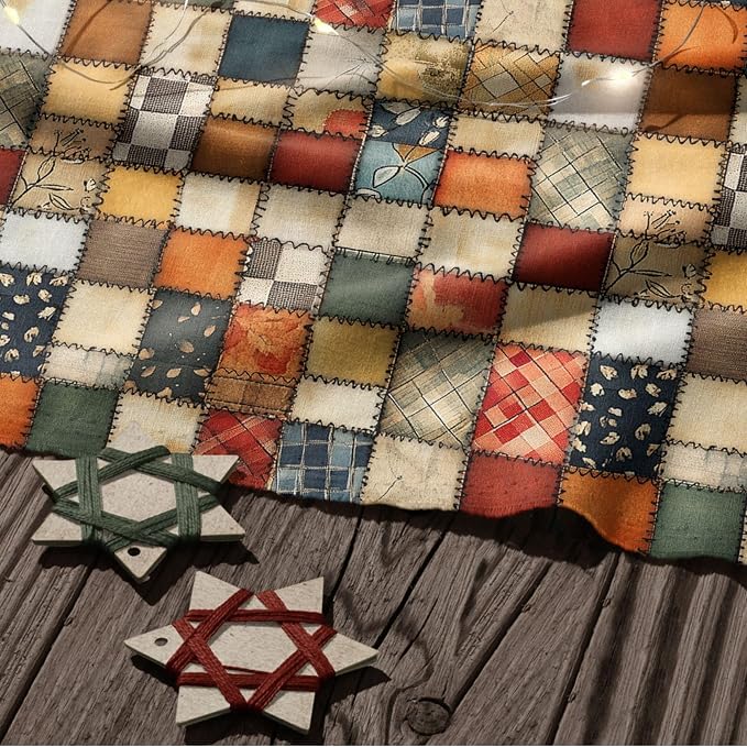 100% Cotton Fabric by the Yard – Turkish Quality Quilting & Sewing Fabric - Image 8