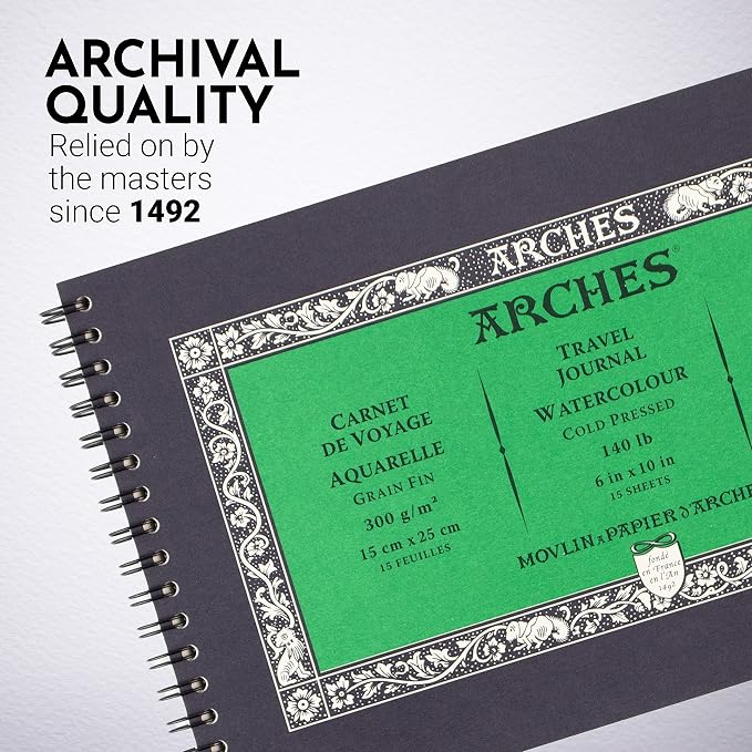 Arches® Aquarelle Travel Pad - Image 5