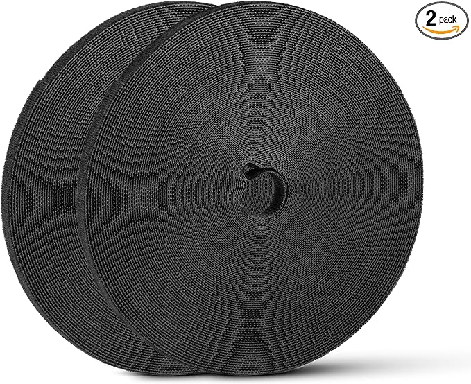 54 Yards x 1/2 Inch Reusable Cable Ties by BSELEYY