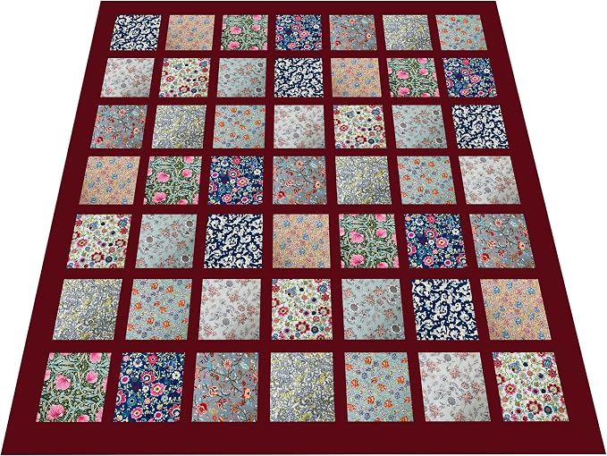 10"x10" 50pcs Cotton Fabric Squares - Image 2