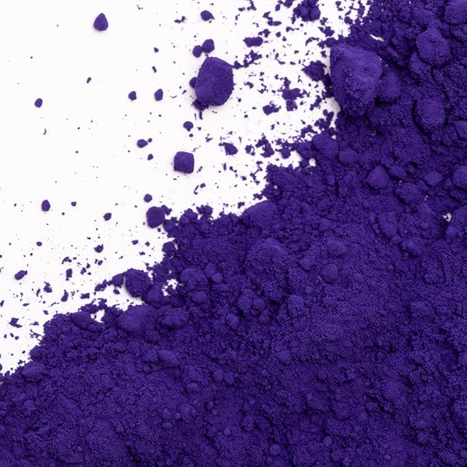 GOODTAKE Purple Iron Oxide Pigment Powder, Concrete Cement Dye Color Pigment for Pastel Tile Paint Mortar Grout (Purple, 2 Pounds)
