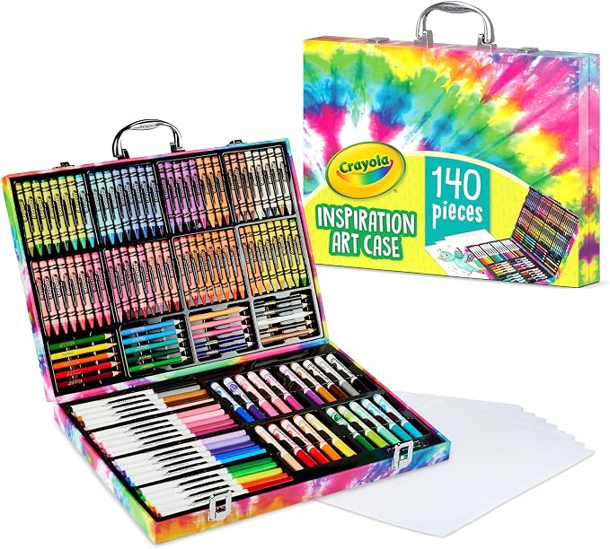 Crayola Inspiration Art Case Coloring Set - Image 7