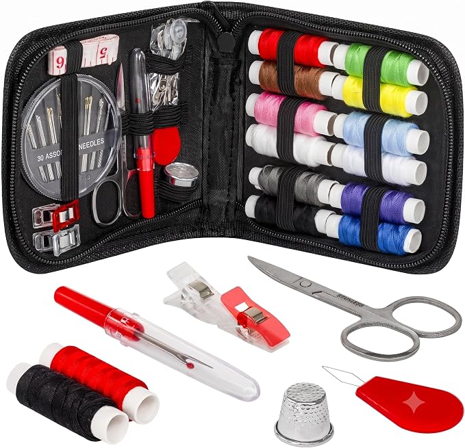 ARTIKA Travel Sewing Kit, 59-Piece Portable Kit by ARTIKA