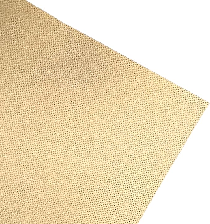 1 Sheet of Wheat 14 Count Aida Cloth – 28 x 28 Inch Pre-Cut Fabric Squares – Cross Stitch Fabric – 100% Cotton – Ideal for Needlework & Embroidery – The Knotty Unicorn