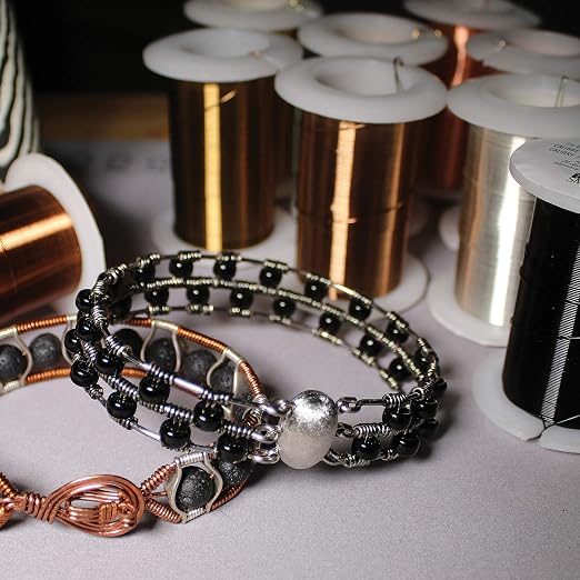 The Beadsmith Wire Elements 20-Gauge Lacquered Tarnish-Resistant Copper Wire - Image 5