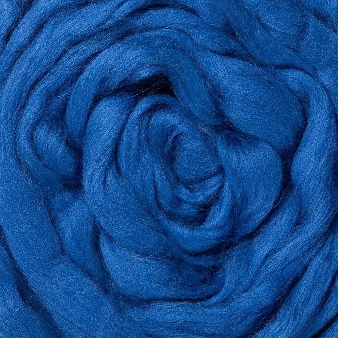 Natural Wool roving, 2 OZ. Best Wool - Image 5