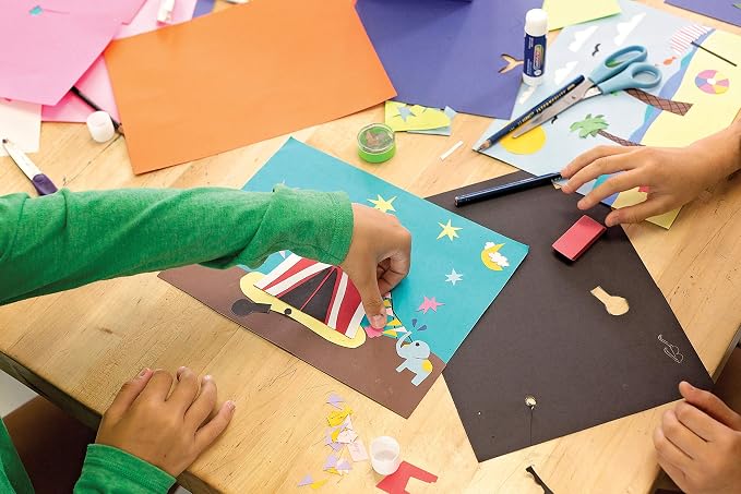 Tru-Ray Construction Paper P103031, 10 Classic Colors, 50 Sheets - Image 6