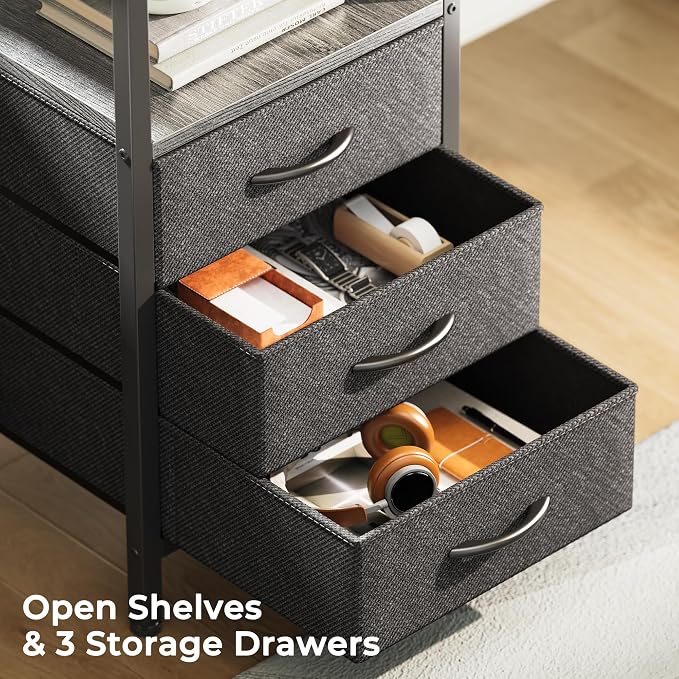 Huuger L Shaped Office Desk - Image 6