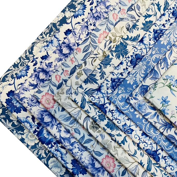 8"x8" 50pcs Cotton Fabric Squares - Image 7