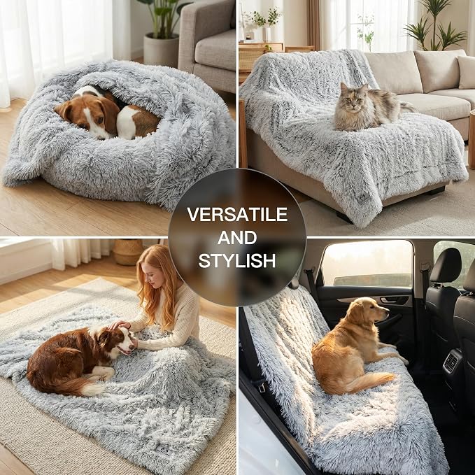 PJYuCien Dog Blankets for Large Dogs Washable - Image 4