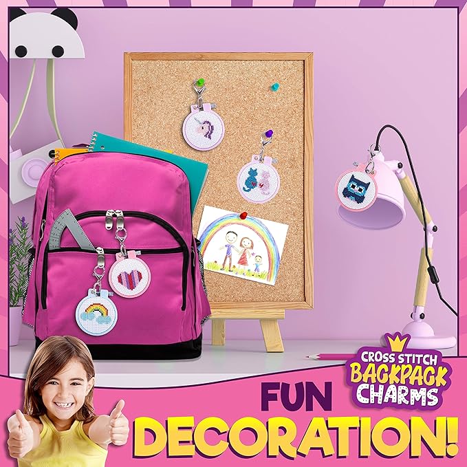 CRAFTILOO Cross Stitch Kit for Kids - Image 5