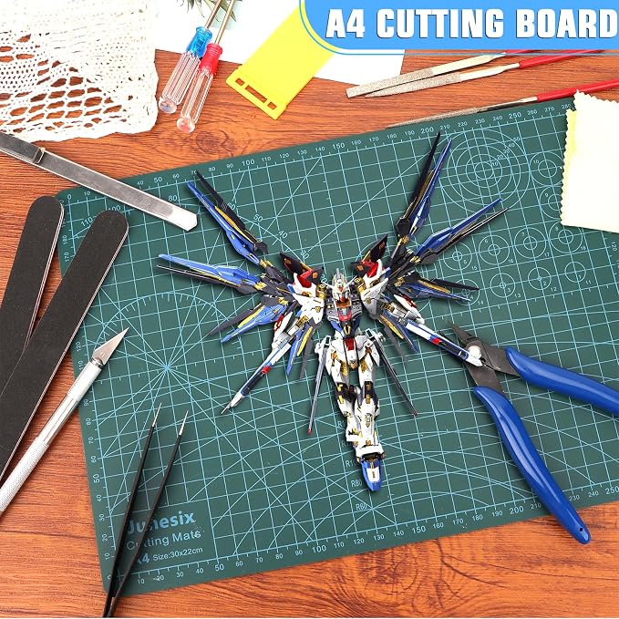 Professional 53 PCS Gundam Model Tools Kit Hobby Building Tools Craft Set - Image 2
