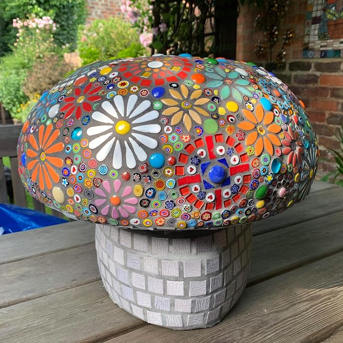 EDFLIFE FlaEDFLIFE Flat Glass Millefiori - Image 4