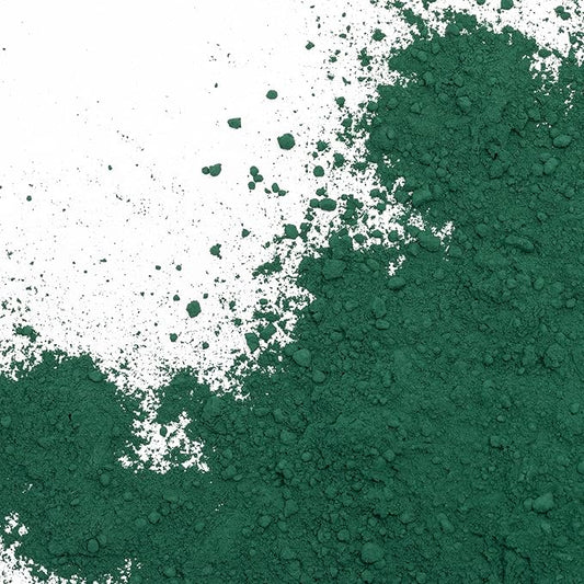 GOODTAKE Iron Oxide Powder, Green Concrete Color Pigment, Grout Colorant, Color Dye for Cement, Concrete, Clay, Pastel, Mortar, Grout, Mix DIY, Epoxy Resin (Green, 2 Pounds)