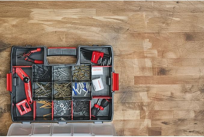 CRAFTSMAN Large Storage Organizer, 15 Compartments - Image 3