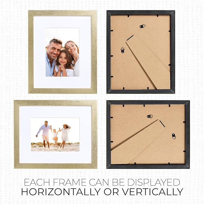 Sheffield Home 4 Piece Gallery Wall Frame Set, 8x10 Inch - Image 4
