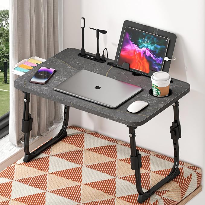Lap Desk for Bed, Adjustable Laptop Desk - Image 9