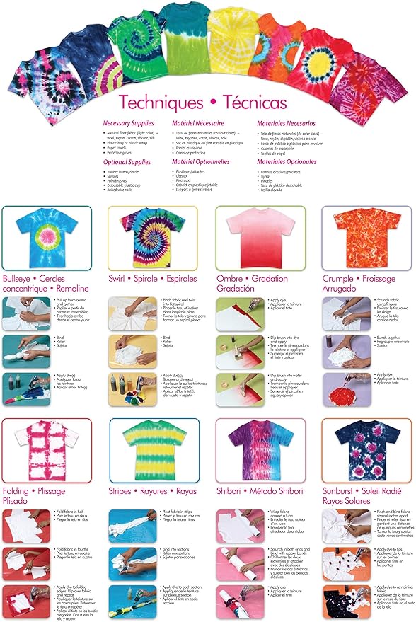 Tulip One-Step Tie-Dye Kit 5 Color Ultimate - Image 3