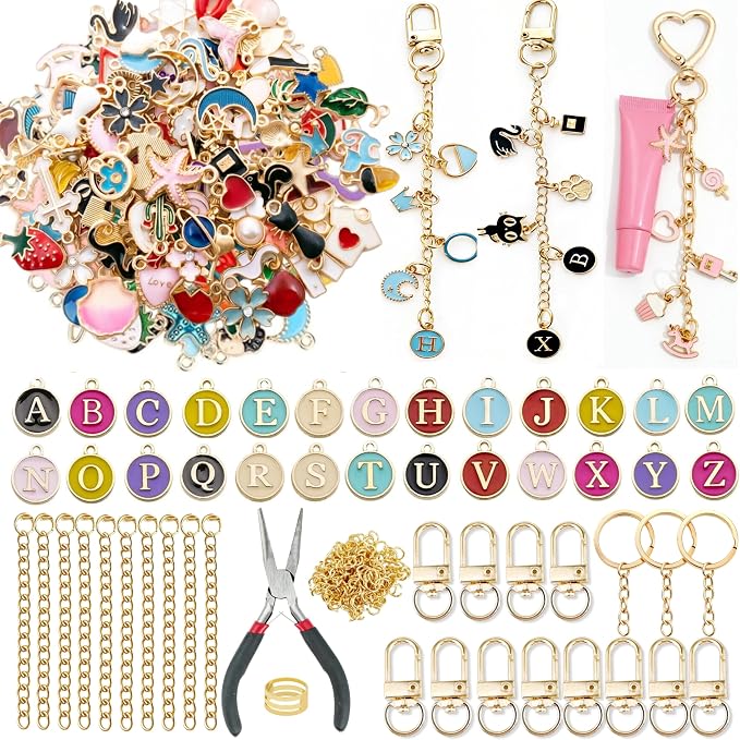 Kupor DIY Keychain Making Kit by Unknown