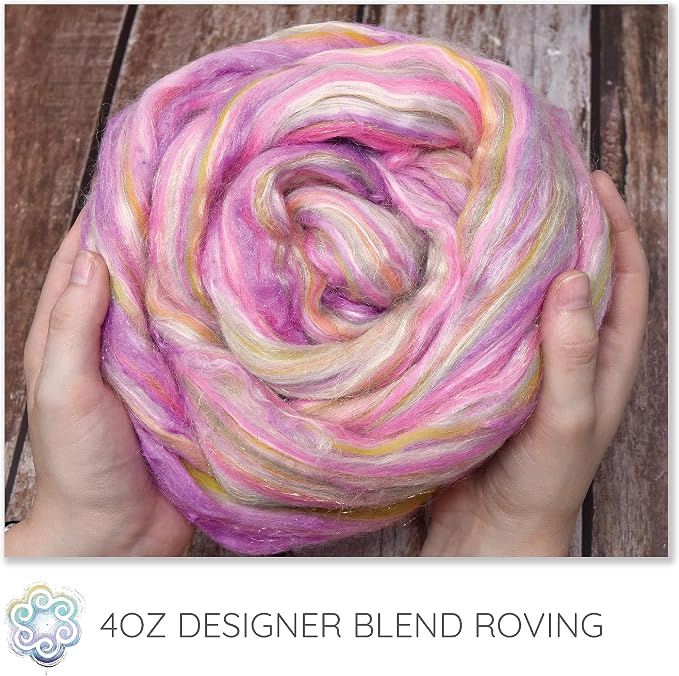 Combed Top Roving. Limited Edition Fiber - Image 6