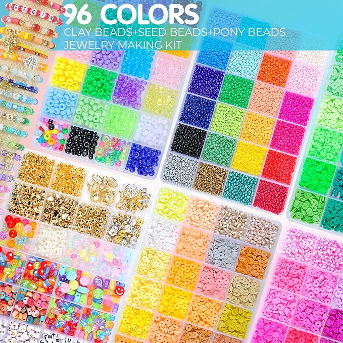 OCCALONG 6 Box Set Friendship Bracelet Making Kit - Image 2