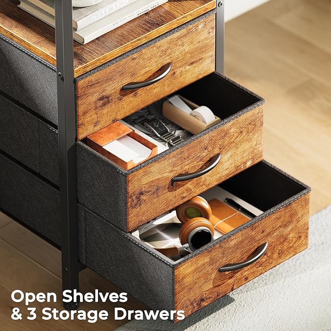 Huuger L Shaped Office Desk - Image 6