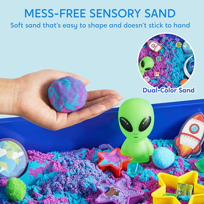 JOVA Klever Kits Outer Space Sensory Bin - Image 4