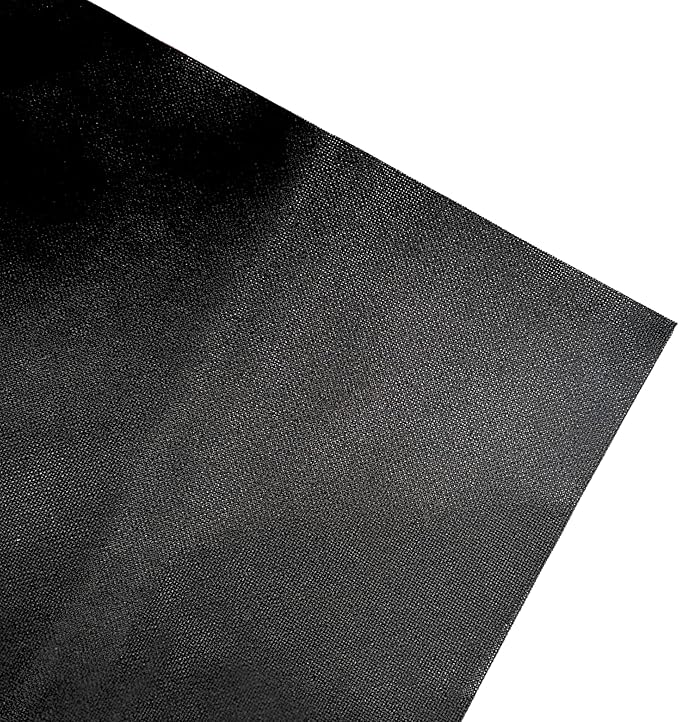 2 Sheets of Black 14 Count Aida Cloth – 21 x 21 Inch Pre-Cut Fabric Squares – Cross Stitch Fabric – 100% Cotton – Ideal for Needlework & Embroidery – The Knotty Unicorn