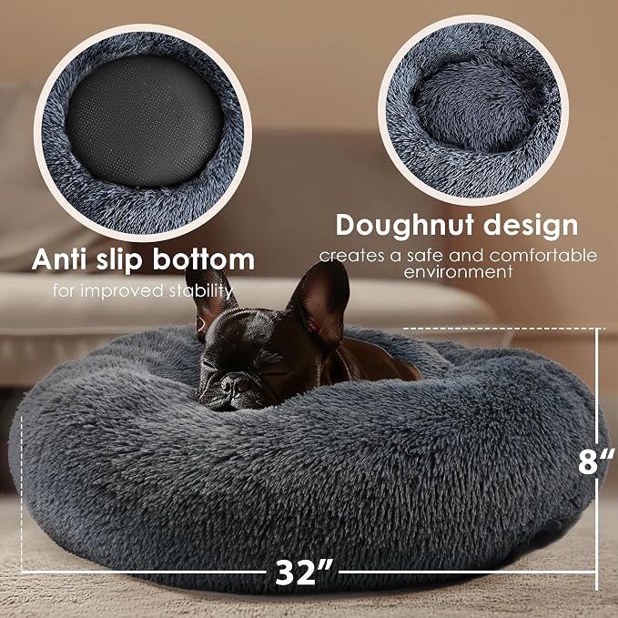 Dog Beds Large Sized Dog and Cats, 32in Pet Beds - Image 3