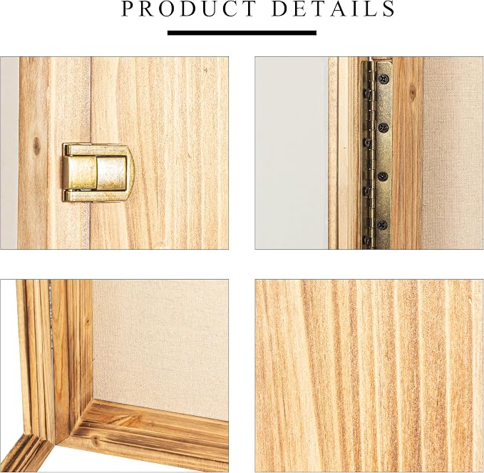 Freezing point Shadow Box Frame 14x47 Flower Shadow Box Pin Display Case - Image 4