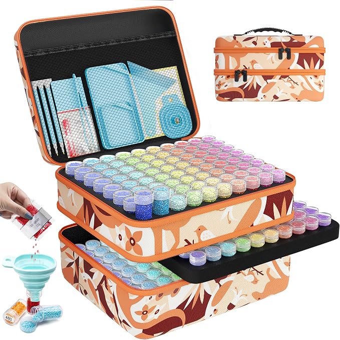 ARTDOT 240 Slots Storage Container by ARTDOT