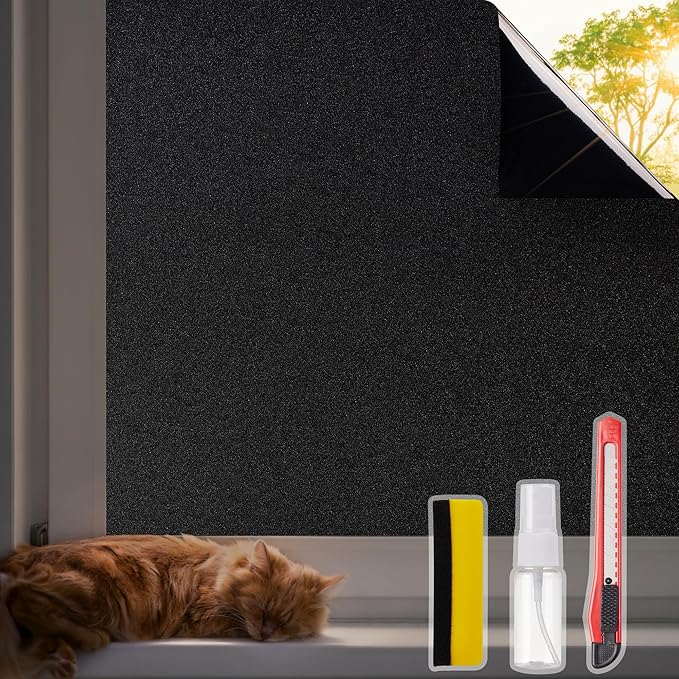 Blackout Window Privacy Film by Unknown
