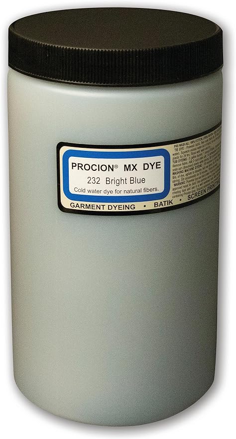 Procion 1lb #232 Bright Blue by Jacquard