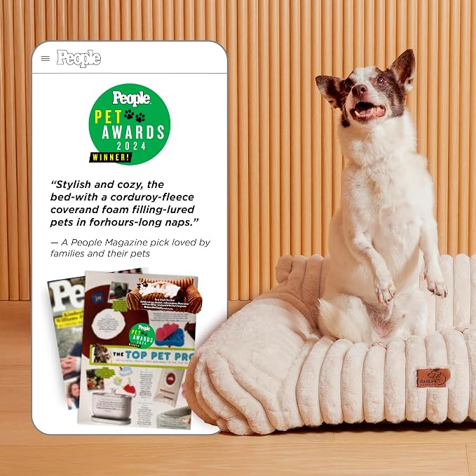 Bedsure Cute Cat Couch for Pets - Image 3