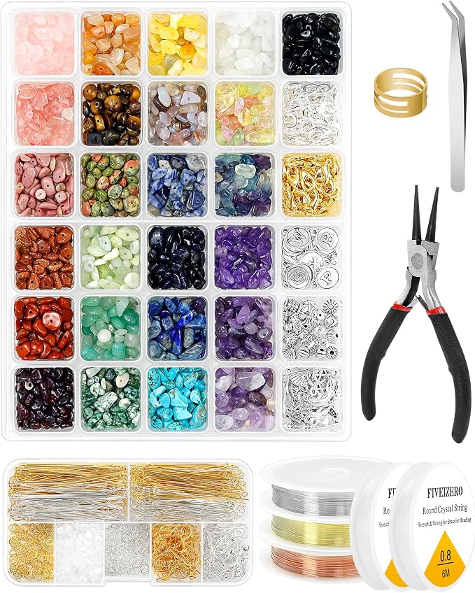 FIVEIZERO Jewelry Making Kit by FIVEIZERO