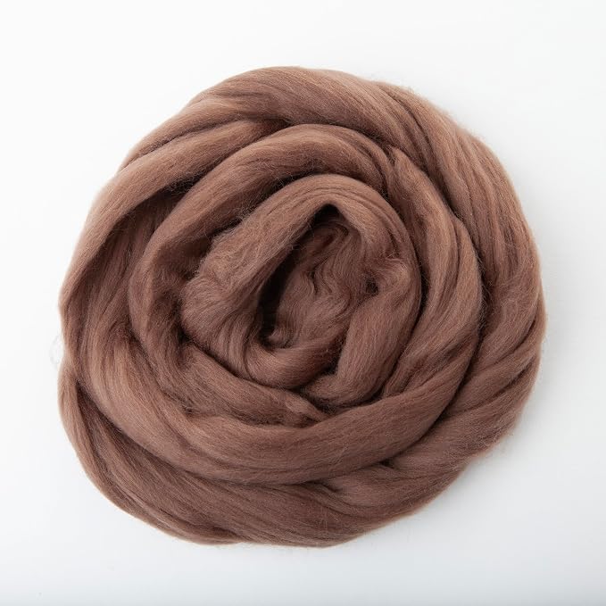100% Natural Merino Wool Roving - Image 8
