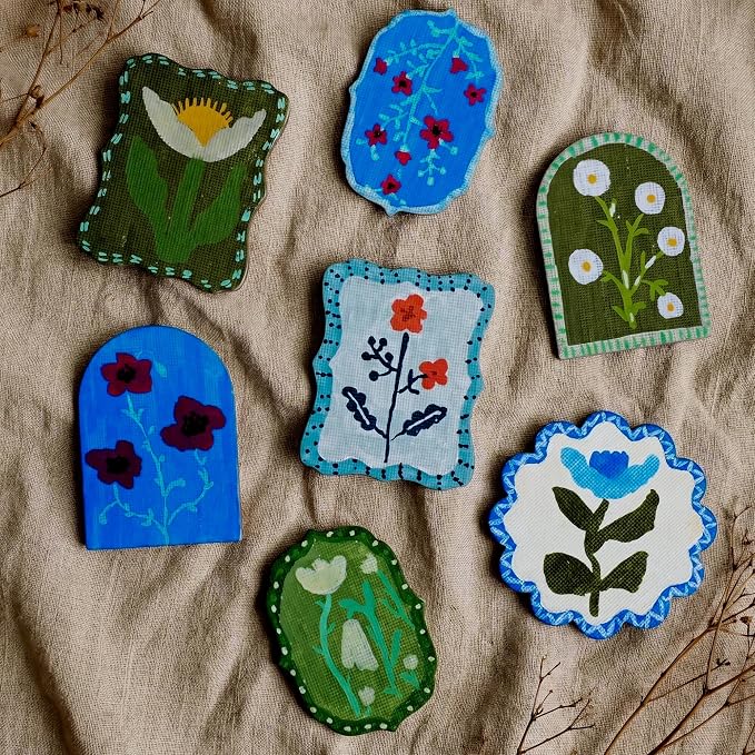 AUREUO Retro Magnetic Mini Canvas Boards - Image 6