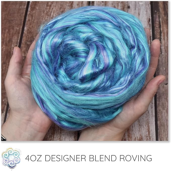 Living Dreams Yarn Bamboo Rayon Combed Top Roving - Image 6