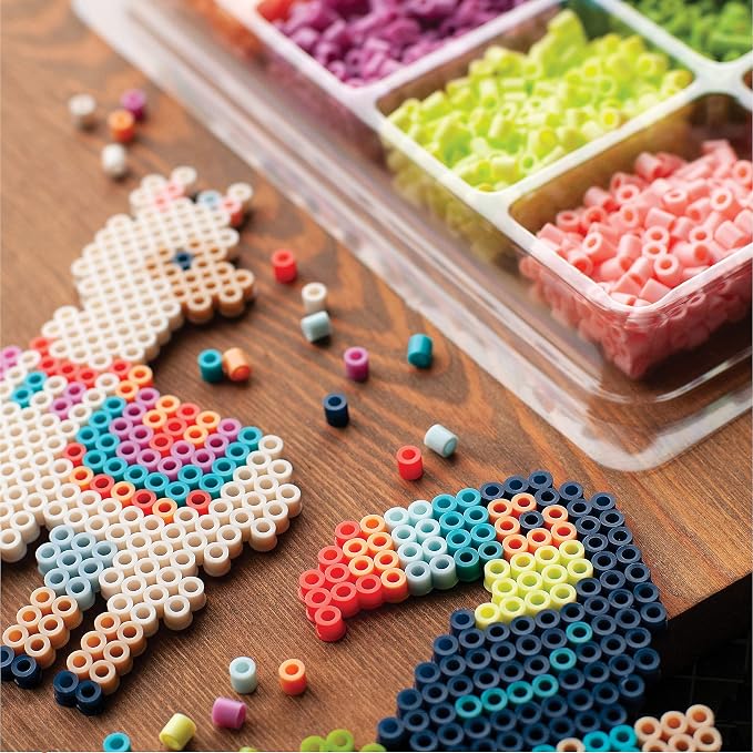 Perler Tropical Colors Fuse Bead Tray - Image 6